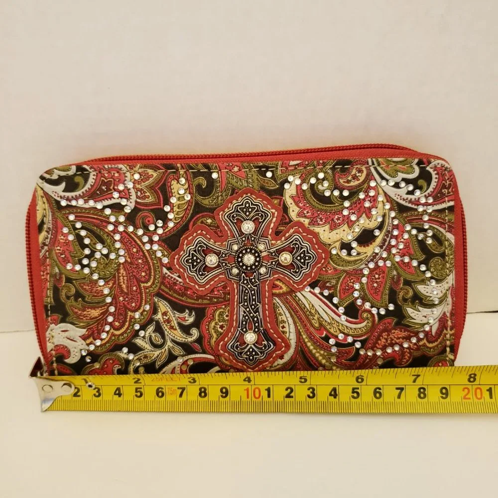 Rustic Couture Wallet - Picture 2 of 8